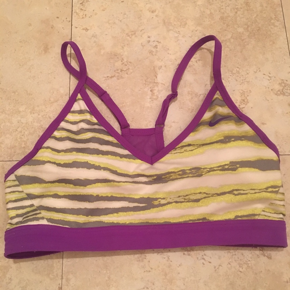 NIKE Dri-Fit Racer-back Sports Bra